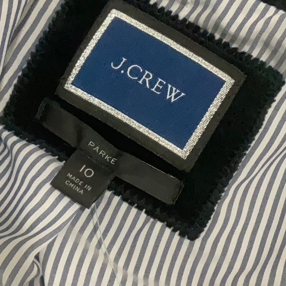J.Crew navy velvet blazer NWT - Picture 6 of 9